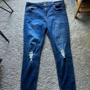 Prosperity Skinny High Waisted Jeans- size 31